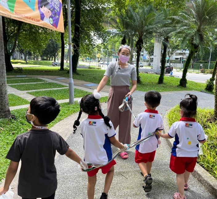 “We Are Going on A Nature Walk!” • PCF Sparkletots Preschool @ Sengkang East Blk 103 (EY)